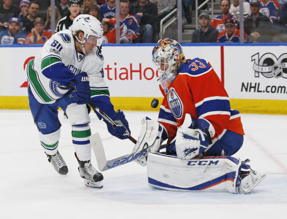 Cam Talbot, Markus Granlund, NHL, Edmonton Oilers