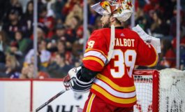 Cam Talbot Signing Working for Flames