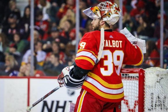 Cam Talbot Calgary Flames