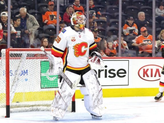 Cam Talbot Calgary Flames Goalie David Rittich Starter Playoffs