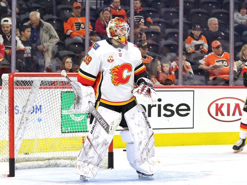 Cam Talbot Calgary Flames