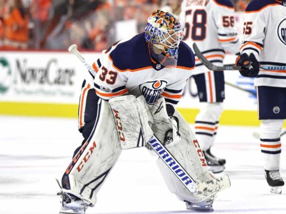 Cam Talbot Oilers