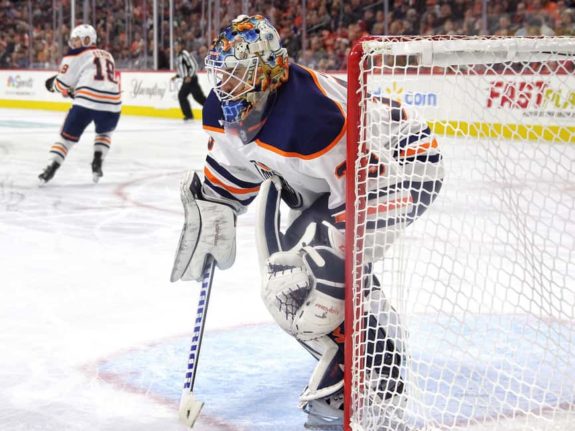 Cam Talbot Edmonton Oilers