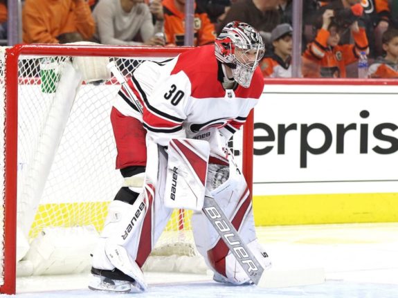 Cam Ward Hurricanes