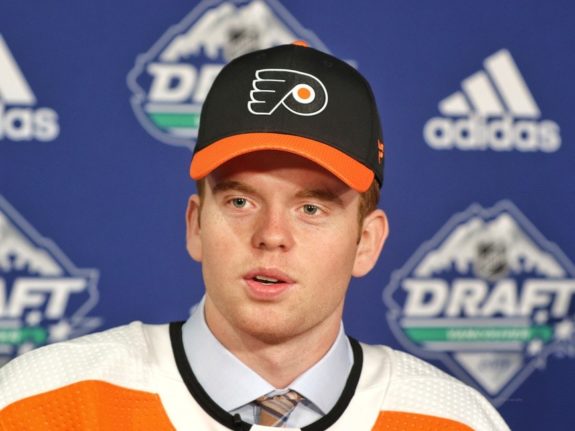 Cam York Flyers Draft