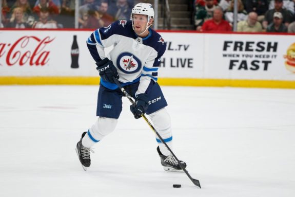 Winnipeg Jets defensemen Cameron Schilling