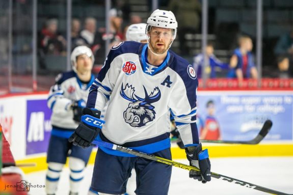 Cameron Schilling Manitoba Moose