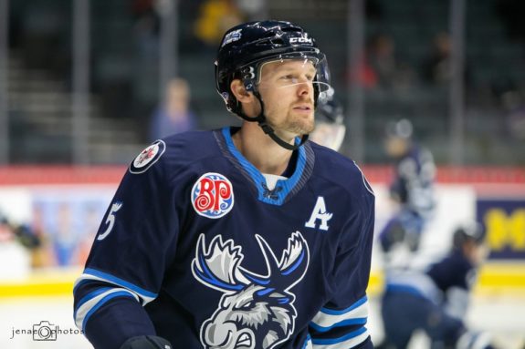 Cameron Schilling Manitoba Moose