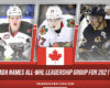 Canada Names All-WHL Leadership Group For 2021 WJC