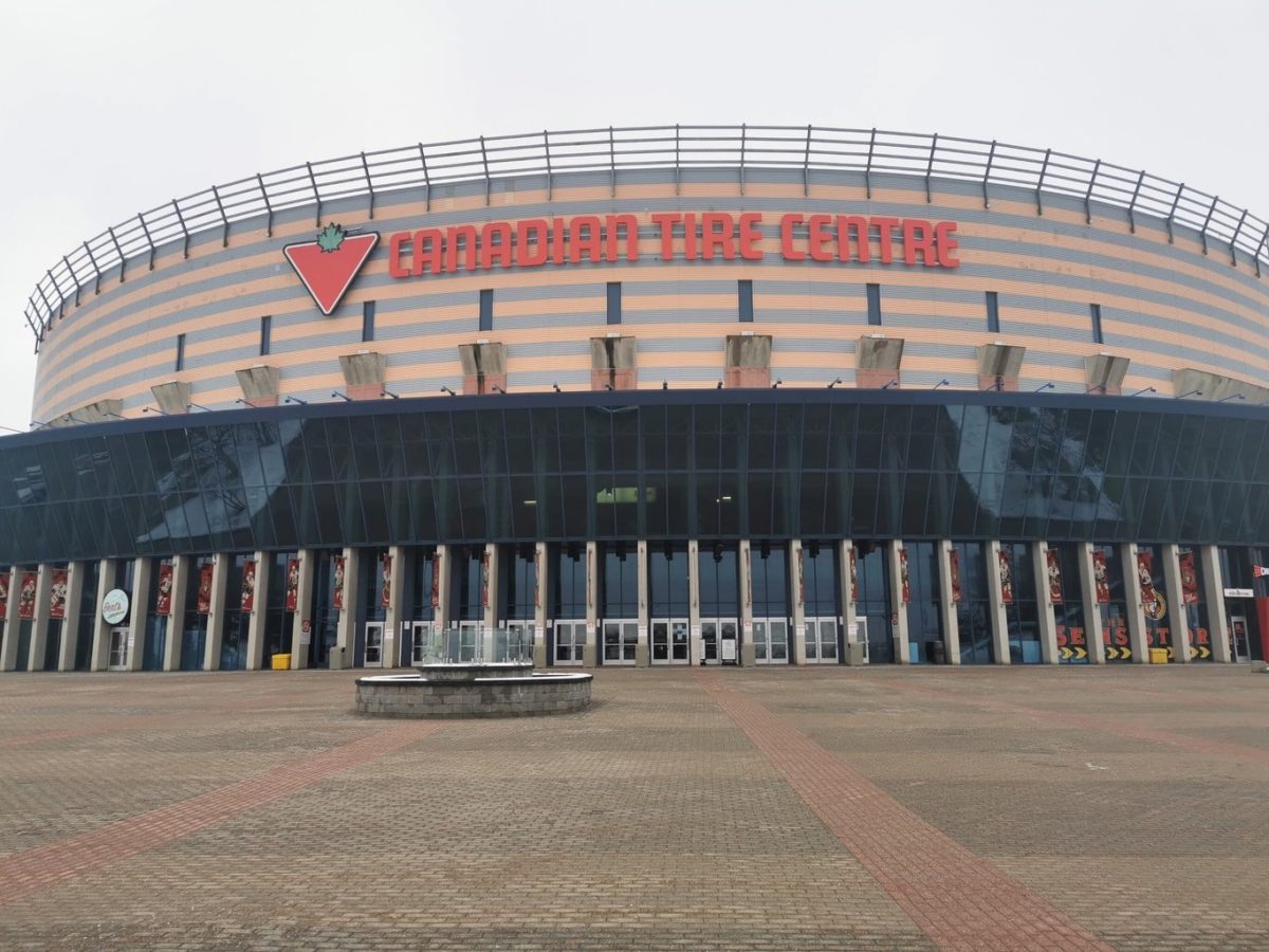 Canadian Tire Centre-Senators' Postponements Starting to Pile Up