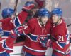 Cousins Scores Twice, Canadiens Edge Golden Knights 5-4