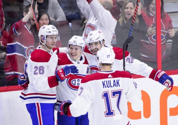 Montreal Canadiens Brendan Gallagher