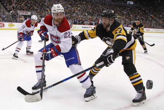 Penguins Bryan Rust Canadiens Karl Alzner