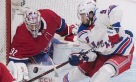 Captain Weber Scores Two as Canadiens Top Rangers