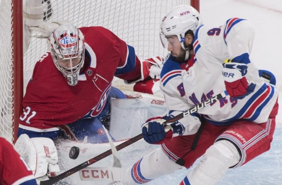 Carey Price, Mika Zibanejad,