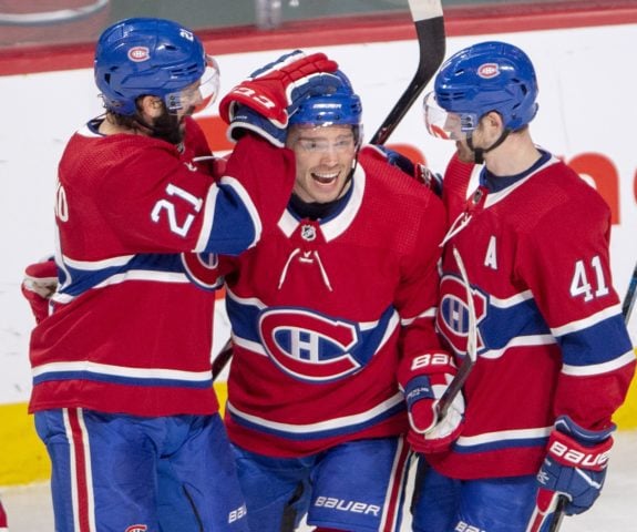 Max Domi, David Schlemko, Paul Byron