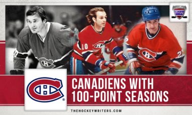 canadiens jersey history