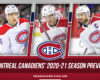 Montreal Canadiens' 2020-21 Season Preview