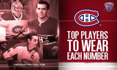 canadiens jersey history