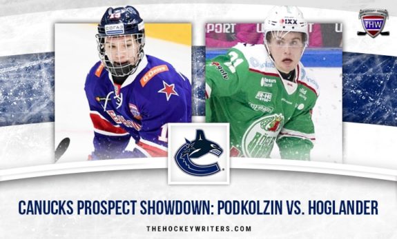 Vancouver Canucks Prospect Showdown: Podkolzin vs Hoglander