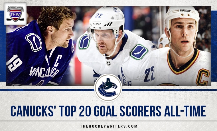 Vancouver Canucks' 4 Best All-Time