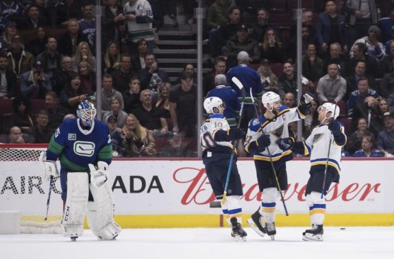 Vancouver Canucks St. Louis Blues