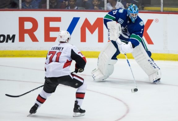 Chris Tierney, Jacob Markstrom