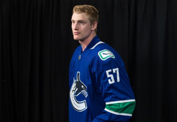 Vancouver Canucks Tyler Myers