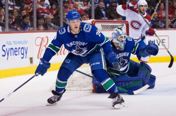 Vancouver Canucks Reid Boucher