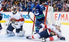 Canucks Pound Panthers - Eriksson Posts 3 Points