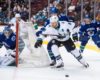Sharks Overwhelm Canucks & DiPietro in His NHL Debut
