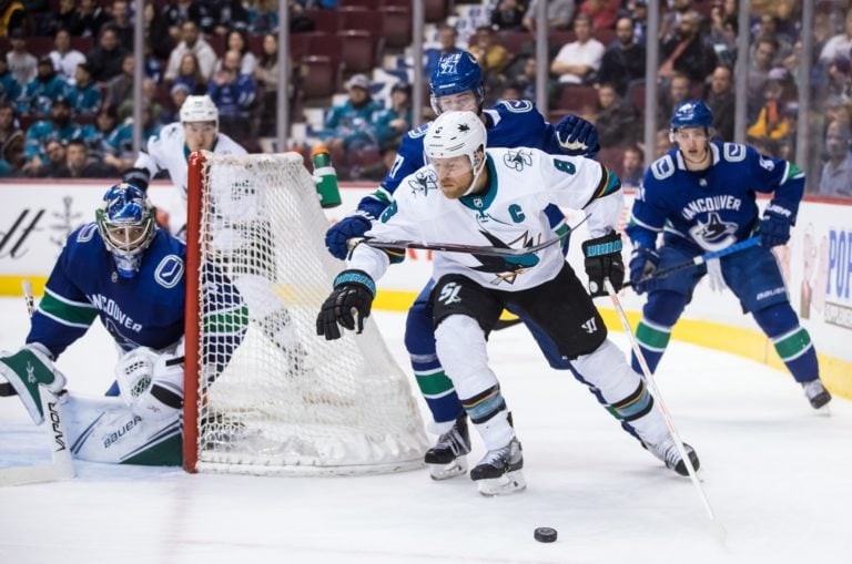 The San Jose Sharks' $100 Million Roster