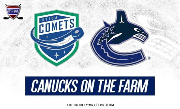 Vancouver Canucks on the Farm Utica Comets