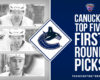 Canucks' Top 5 First-Round Picks of All-Time