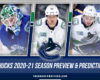 Vancouver Canucks' 2020-21 Season Preview & Predictions