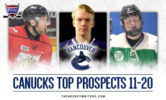 Vancouver Canucks Top Prospects 11-20