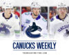Canucks Weekly: Tanev, Miller, November Curse & More