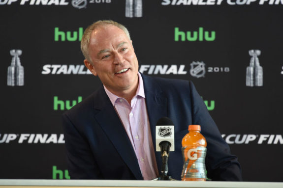 Washington Capitals Brian MacLellan