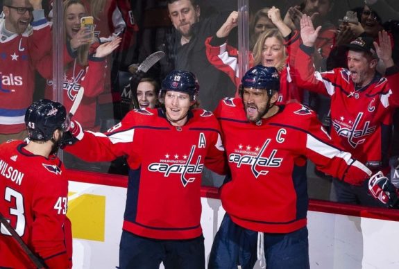 Washington Capitals Alex Ovechkin Nicklas Backstrom