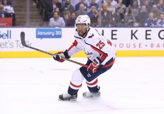 Washington Capitals Devante Smith-Pelly