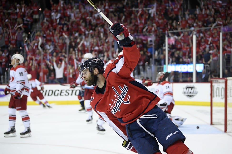 Capitals Overwhelm Hurricanes to Take 3-2 Series Lead