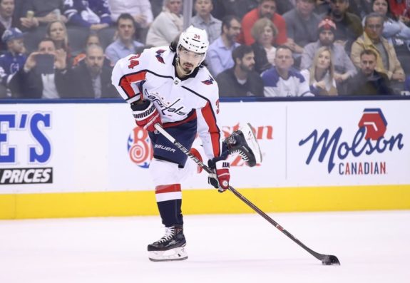 Washington Capitals Jonas Siegenthaler