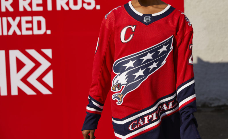 Capitals' Screaming Eagle Logo Makes a Comeback