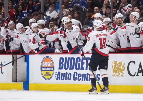 Nicklas Backstrom Washington Capitals