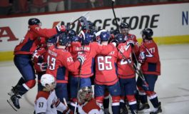 Capitals Survive Hurricanes - Take 2-0 Lead to Carolina