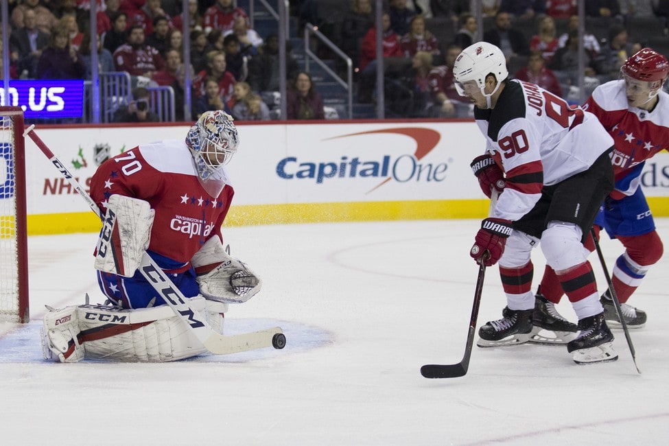 Washington Capitals Extend Win Streak as Wilson Gets Tossed (Again)