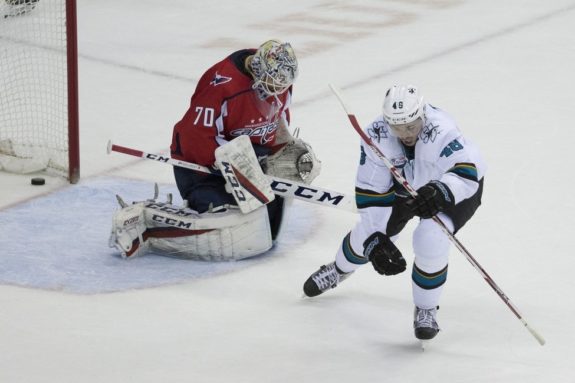 Tomas Hertl, Braden Holtby