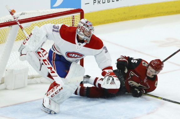 Montreal Canadiens goaltender Carey Price