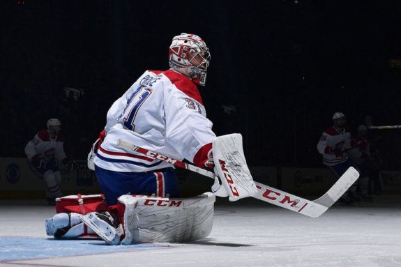 Goaltender Carey Price