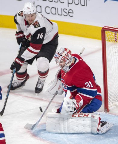 Carey Price, Richard Panik